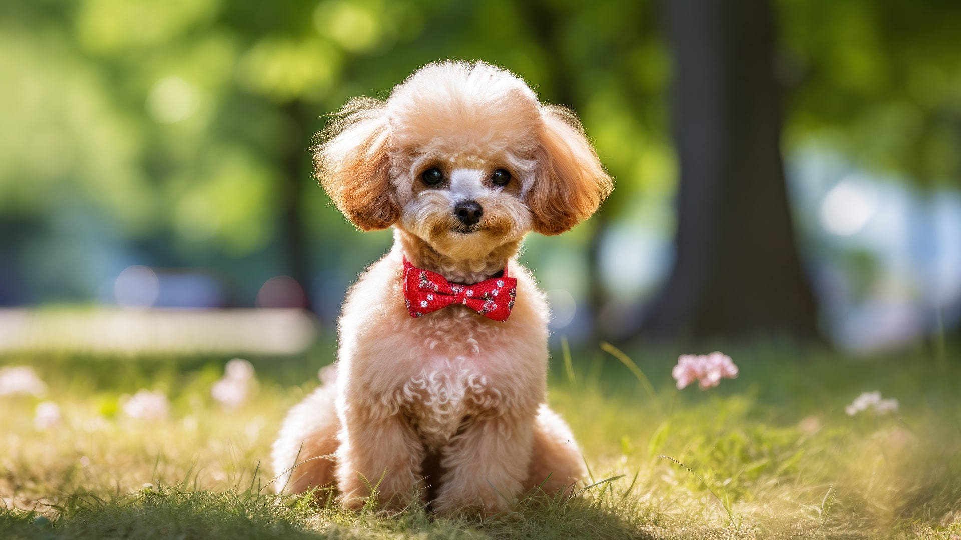 توی پودل یا پودل عروسکی (Toy Poodle) کوجکترین سگ دنیا