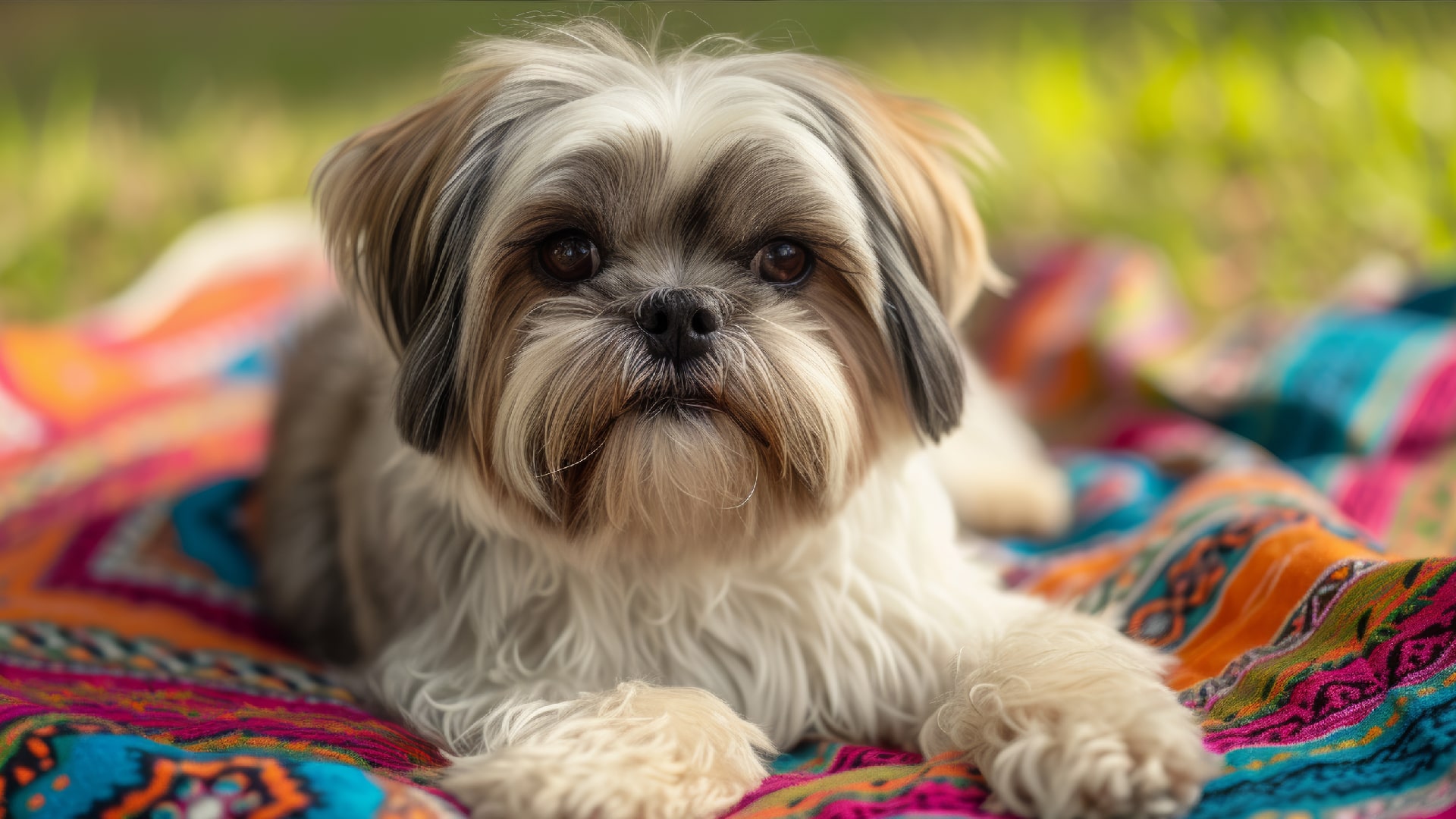 شیتزو (Shih Tzu) کوچکترین سگ دنیا