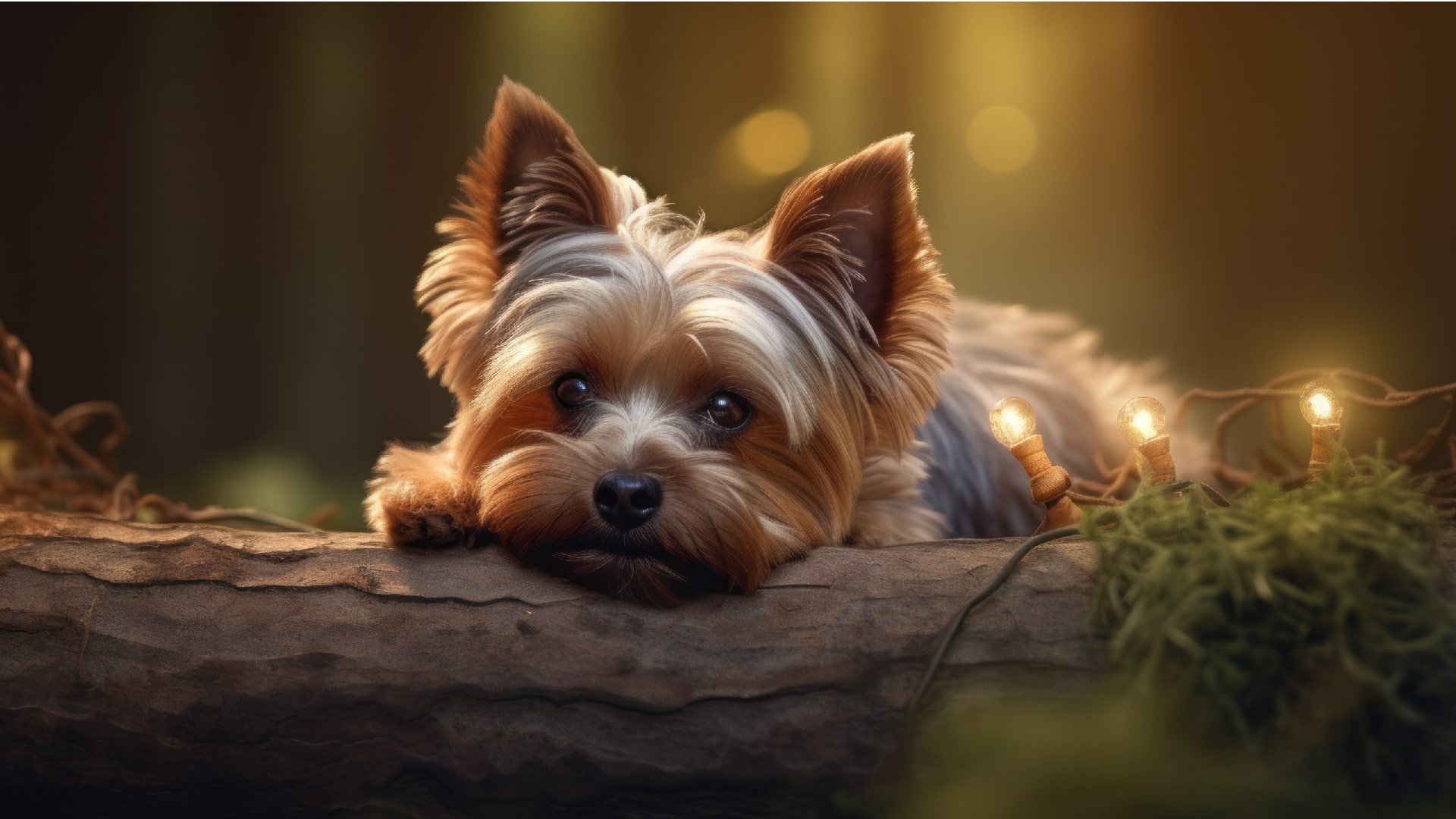 یورکشایر تریر (Yorkshire Terrier) کوچکترین سگ دنیا