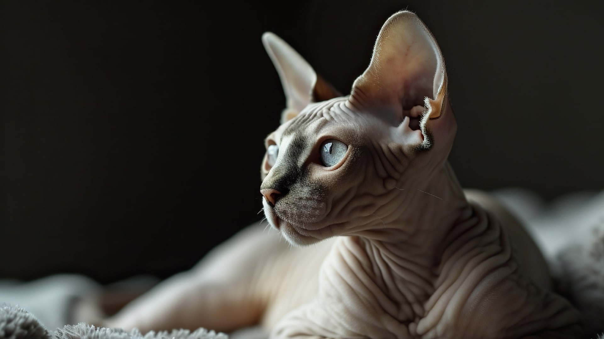 گربه اسفینکس (Sphynx)