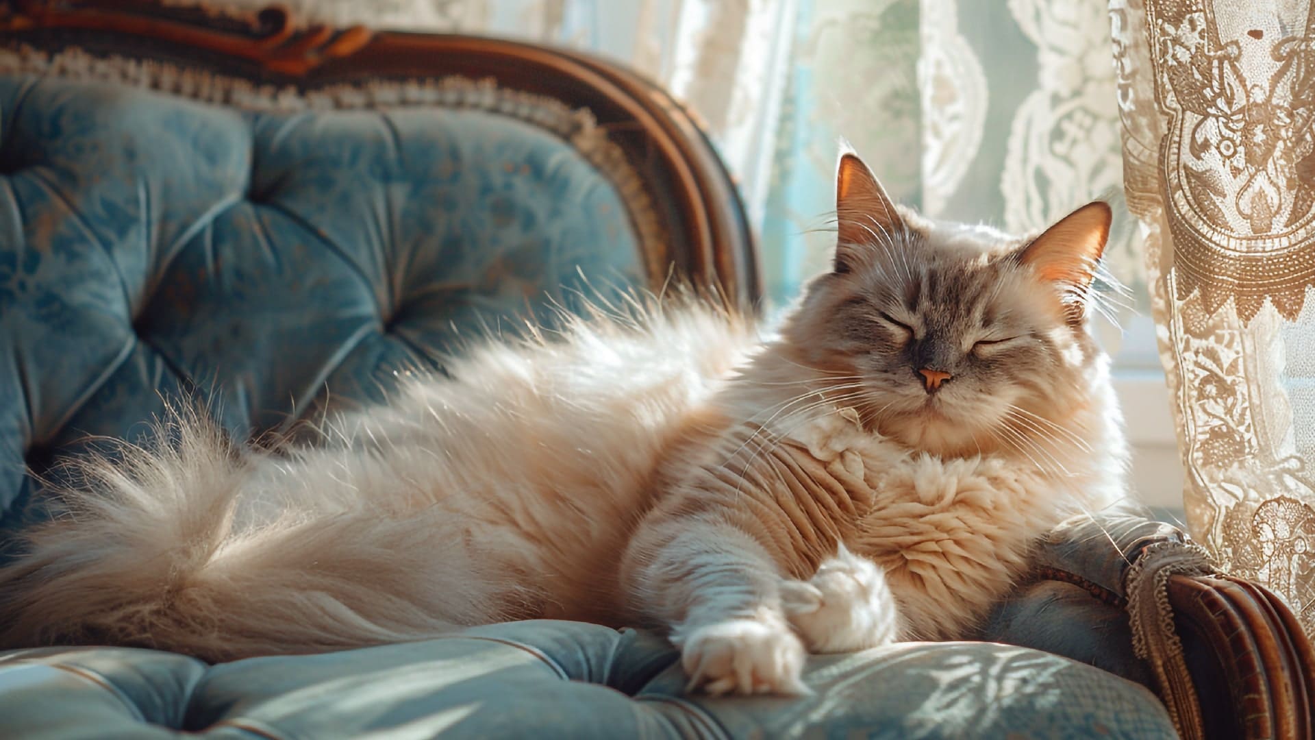 گربه رگدال (Ragdoll)