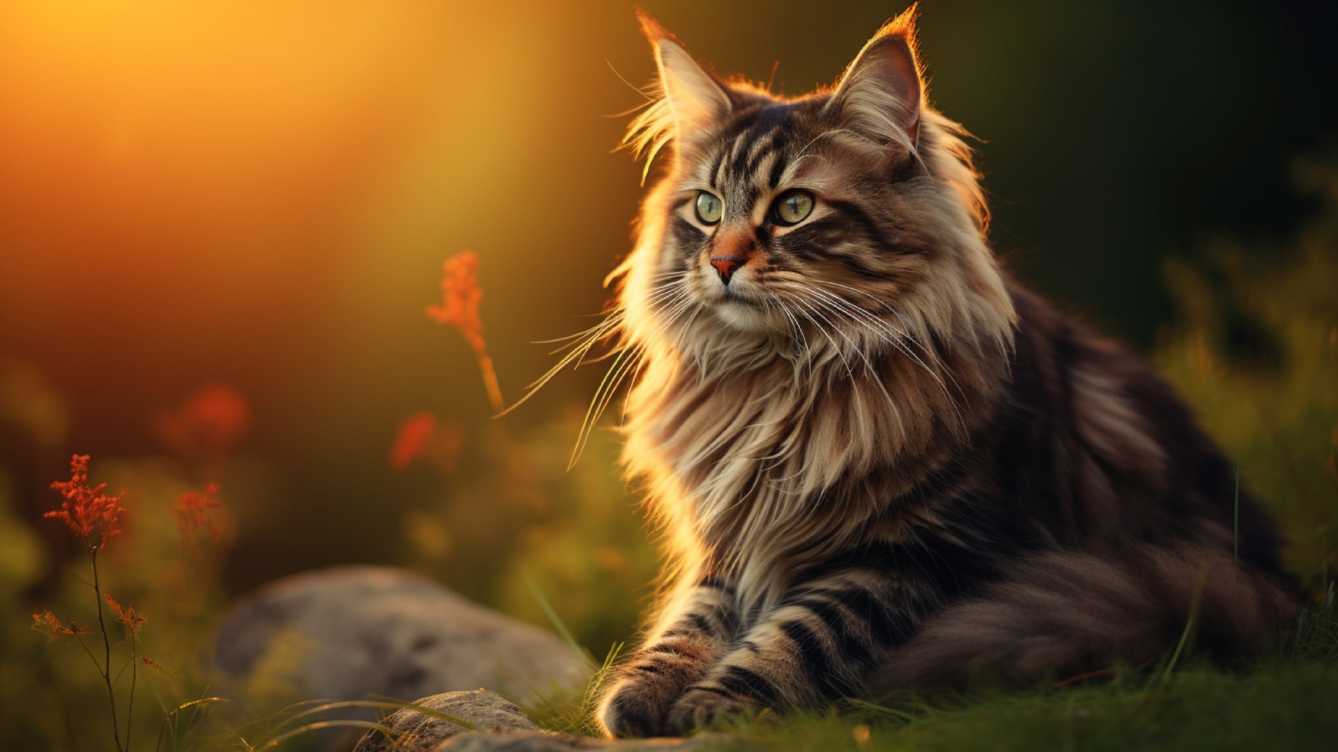 گربه مین کون (Maine Coon)